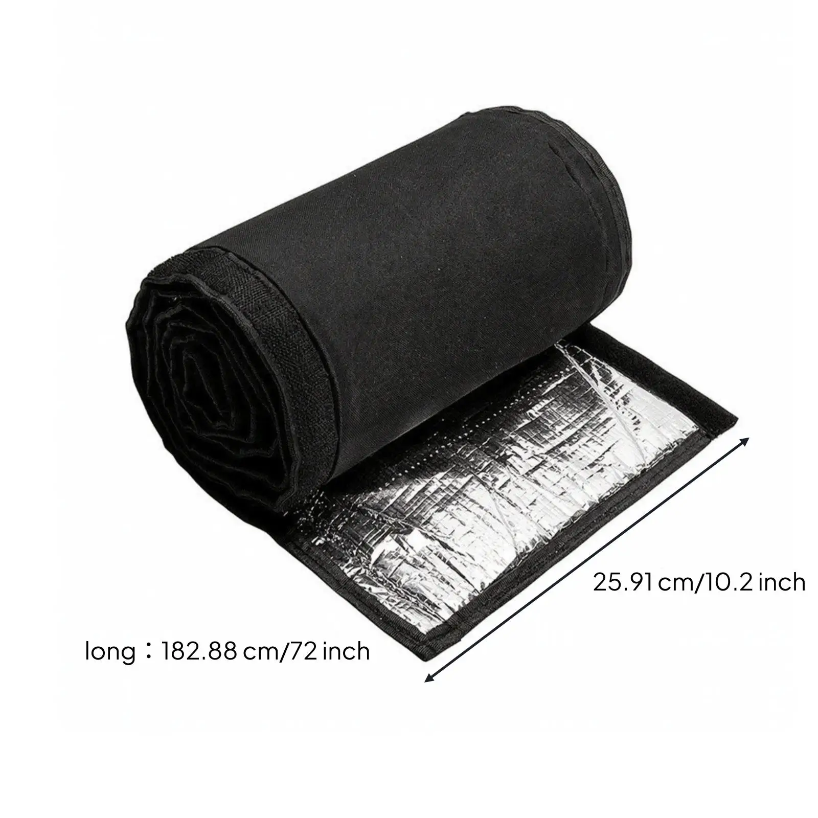 Copper Pipe Insulation Sleeve for Outdoor Air Conditioner Line Set Cover Reflective Foil Oxford Cloth