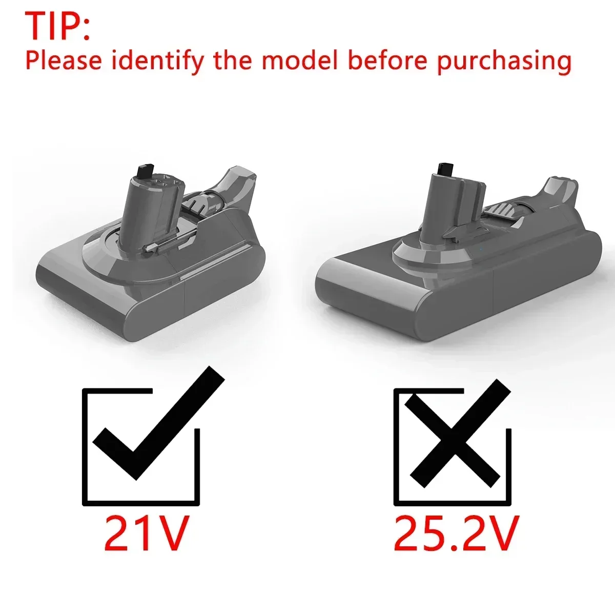 18V battery for Dyson V11 for 398006-01 398857-01 965171-02 971450-06 SV18 V10 Slim Digital Fluffy Extra V15 Detect Extra