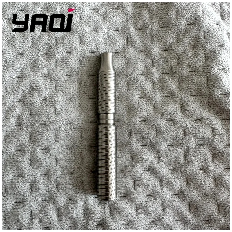 Mens Wet Shave Grooming Tools Men Shaving Products 88mm Solid Stainless Steel Material Safety Razor Handle YAQI