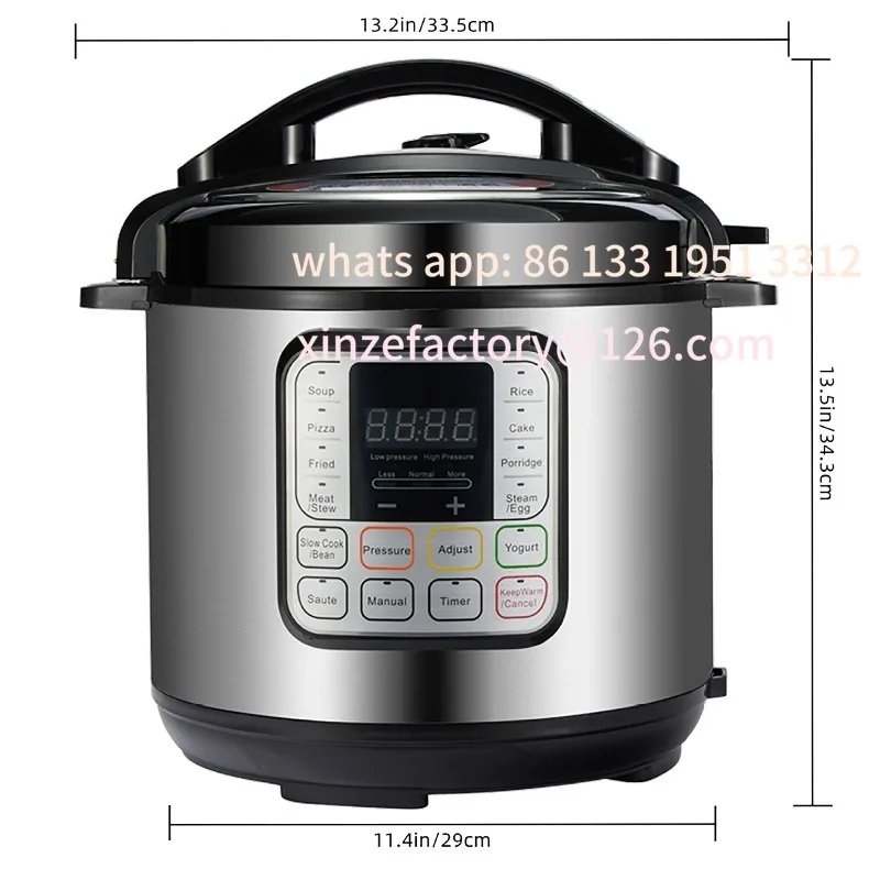 

Customizable Spot English Electric Pressure cooker0V British and European
