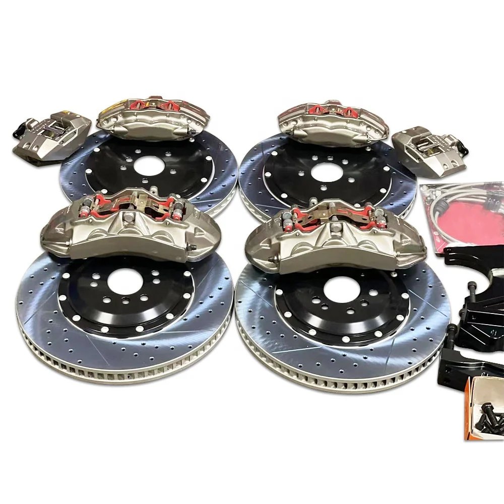 Universal Auto Big Brake System 6 Pot And 4 Pot Brake Caliper Big Brake Kit