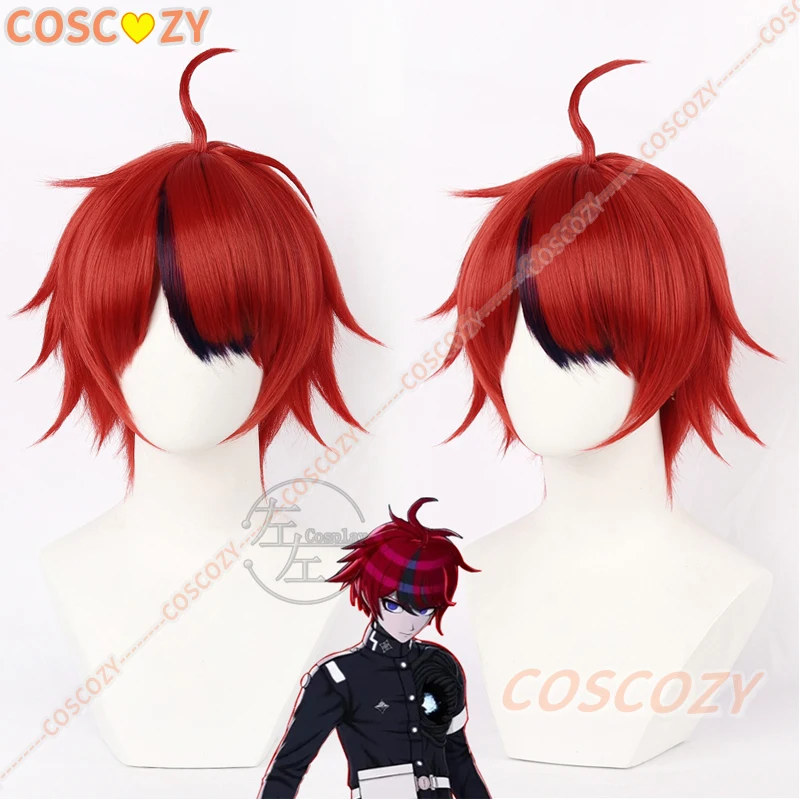 

Game The Hundred Line Last Defense Academy Takumi Sumino Cosplay Wigs Mens Battle Uniforms Wig Halloween Anime Cos