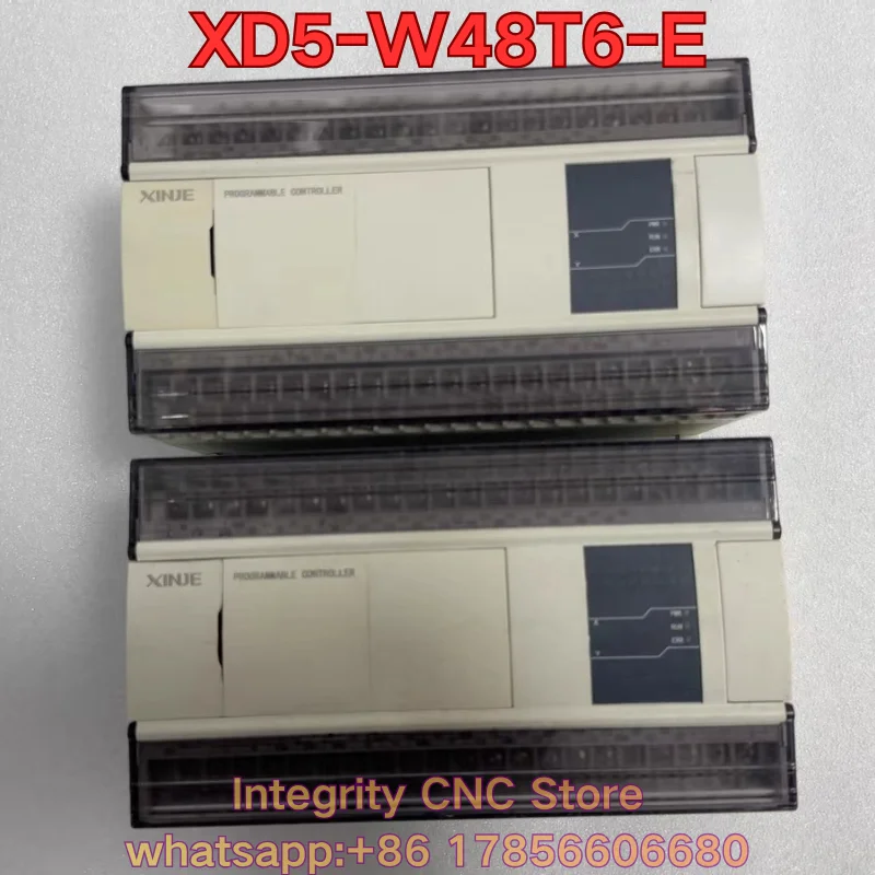 Second-hand  XD5-W48T6-E PLC controller function test is normal