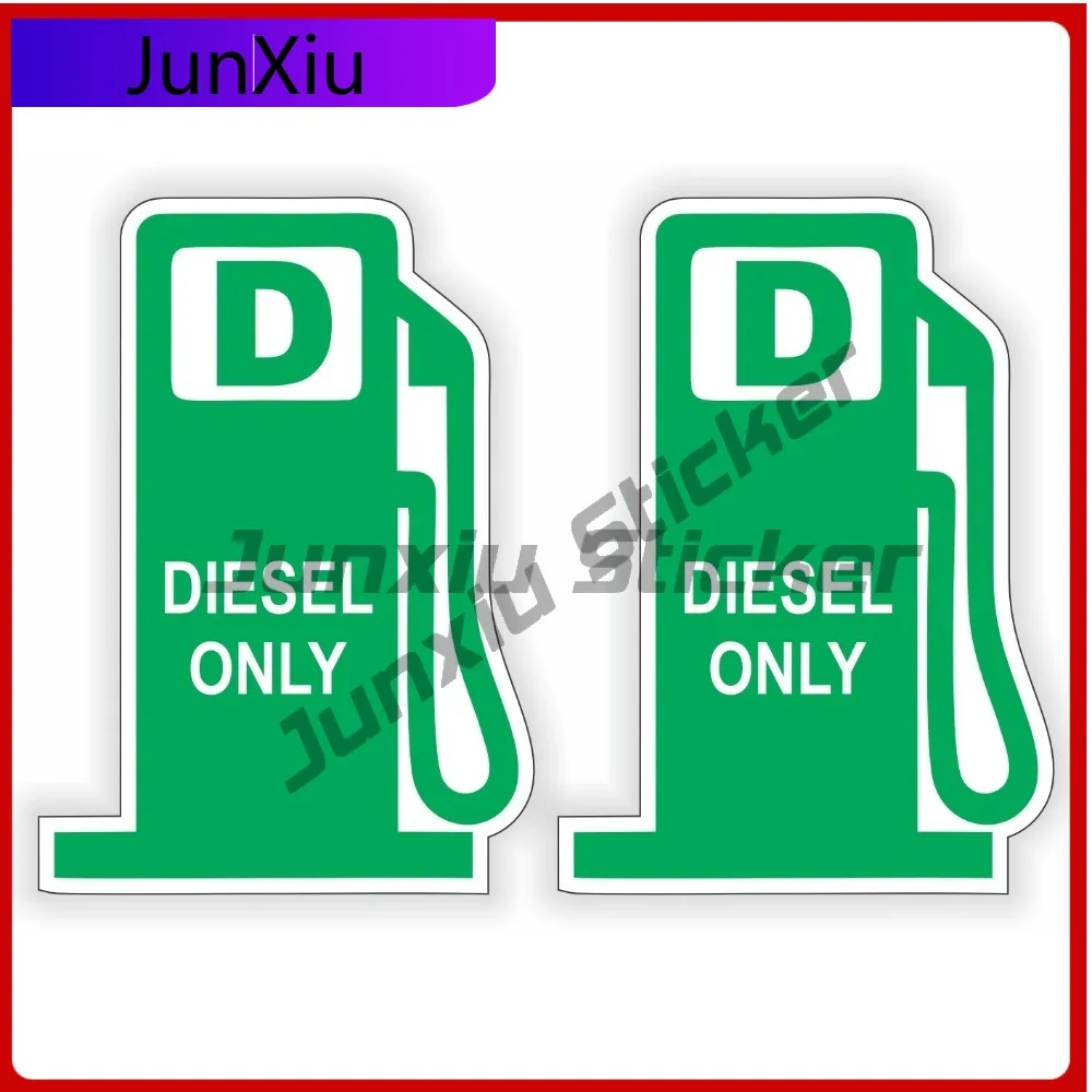 

Caution Diesel Only Vinyl Stickers Decals Diesel Fuel Tank Can Drum Turbo Pump Vinyl Safety Warning Rv Switch Stickers For Cars