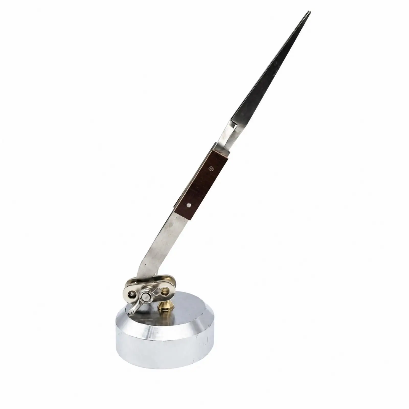 Precision Welding Fixture Clamp with Tweezer Style Ends for Metal Joining Soldering and Small Workpiece Secure Grip