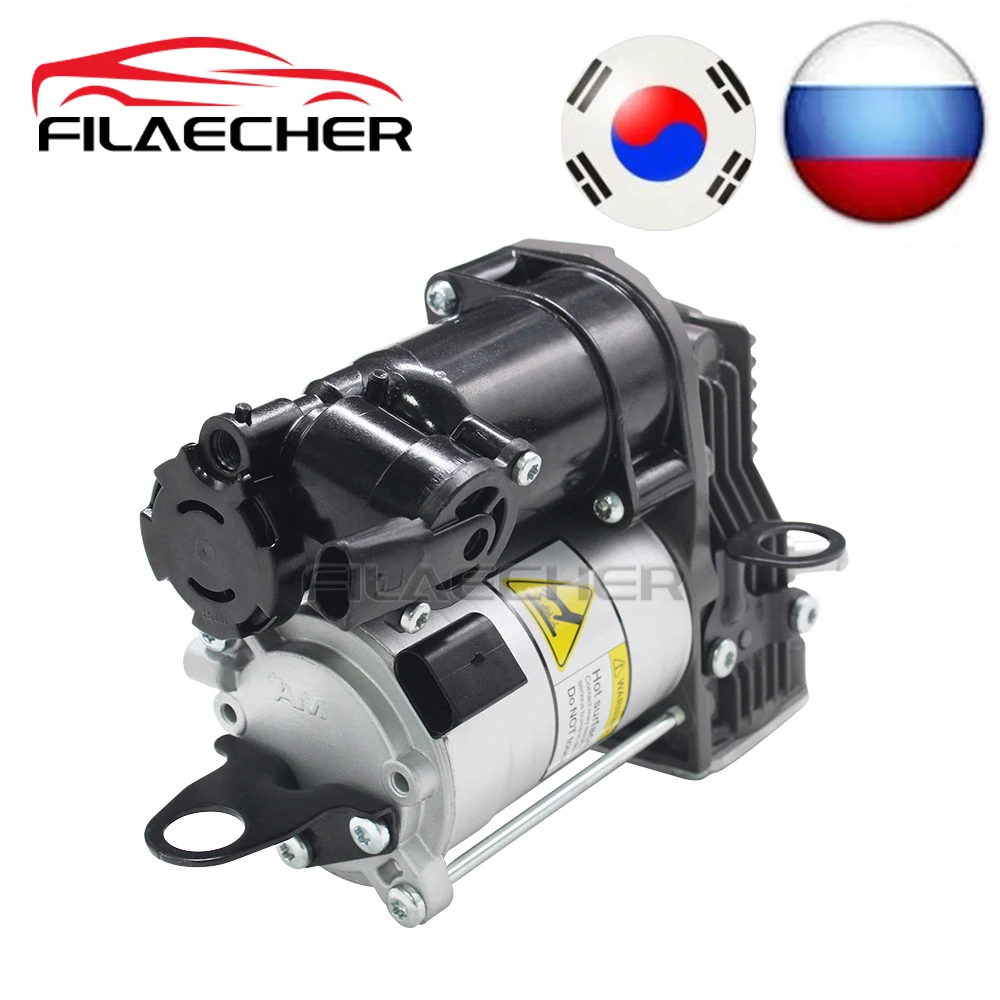 

For Mercedes GL ML X164 W164 GL320 GL350 GL450 GL550 ML320 ML350 W/Airmatic 2005-2012 Air Suspension Compressor Pump 1643201204