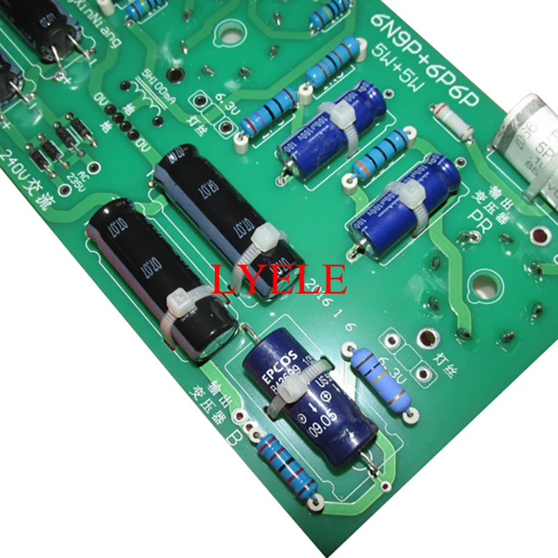 6P6P Tube Amplifier Board 3W*2 Single-ended Class A HIFI Home Audio Sound Amplifier Board 6N9P DIY Kit