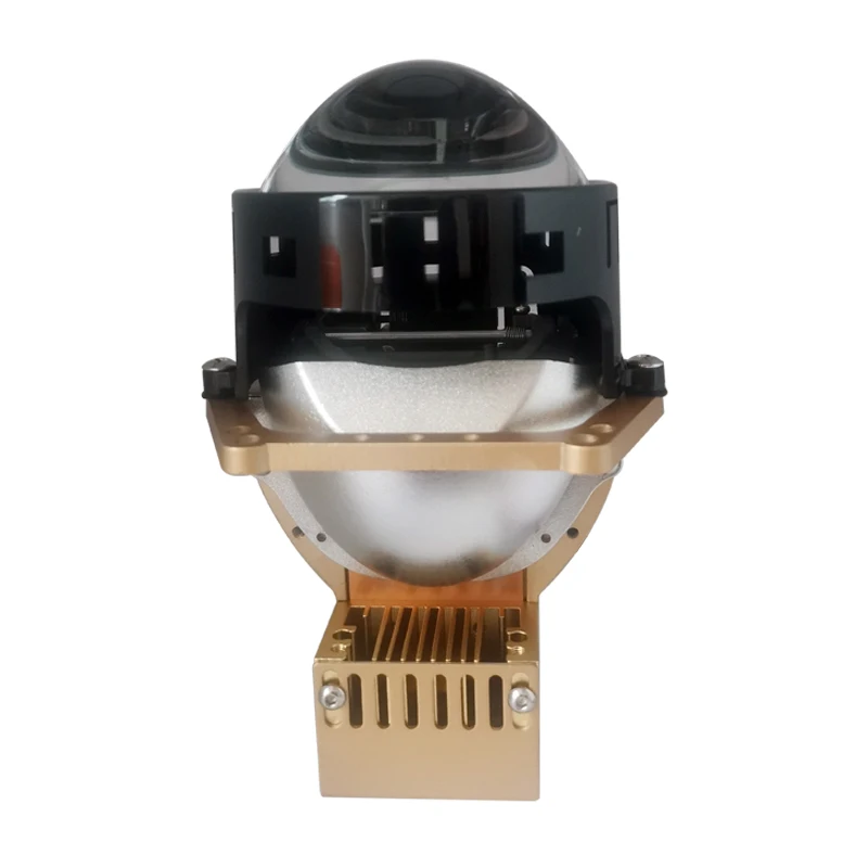 

New Arrival 3inch 140W 6000k Bi LED Projector Lens Headlight Auto LED Projector Headlamp Car Light DIY Accessories