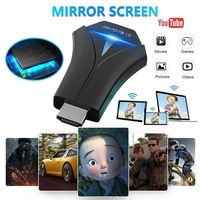 Mirascreen K12 TV Stick Wifi Display Receiver compatible Adapter Stream Cast Mirror Screen Airplay Miracast Airmirror