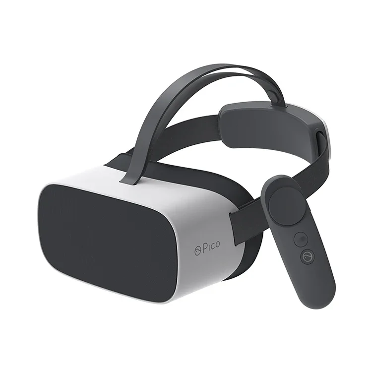 

PICO G2 All in One VR Headset with 3K 5.5 inch Display Support 90Hz Refresh Rate 101 FOV 3Dof 4G 32G VR Headset