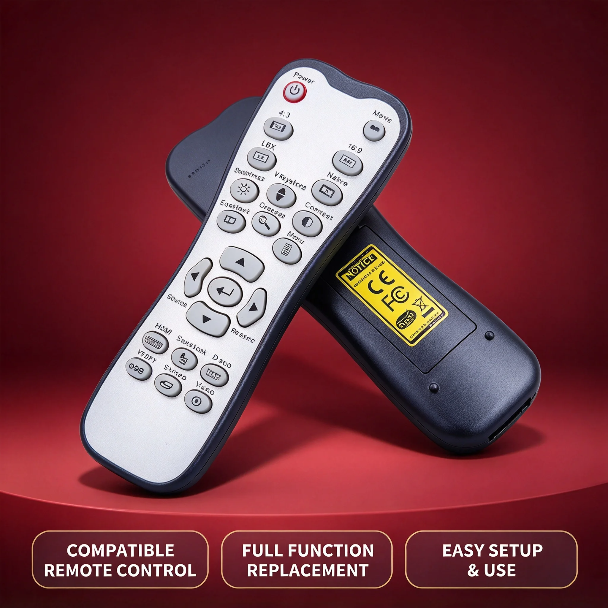 Remote Control For OPTOMA HD65 HD-65 HD640 HD70 HD70S HD71S HD75 XB1000 HD71 HD700X HD640 Projector