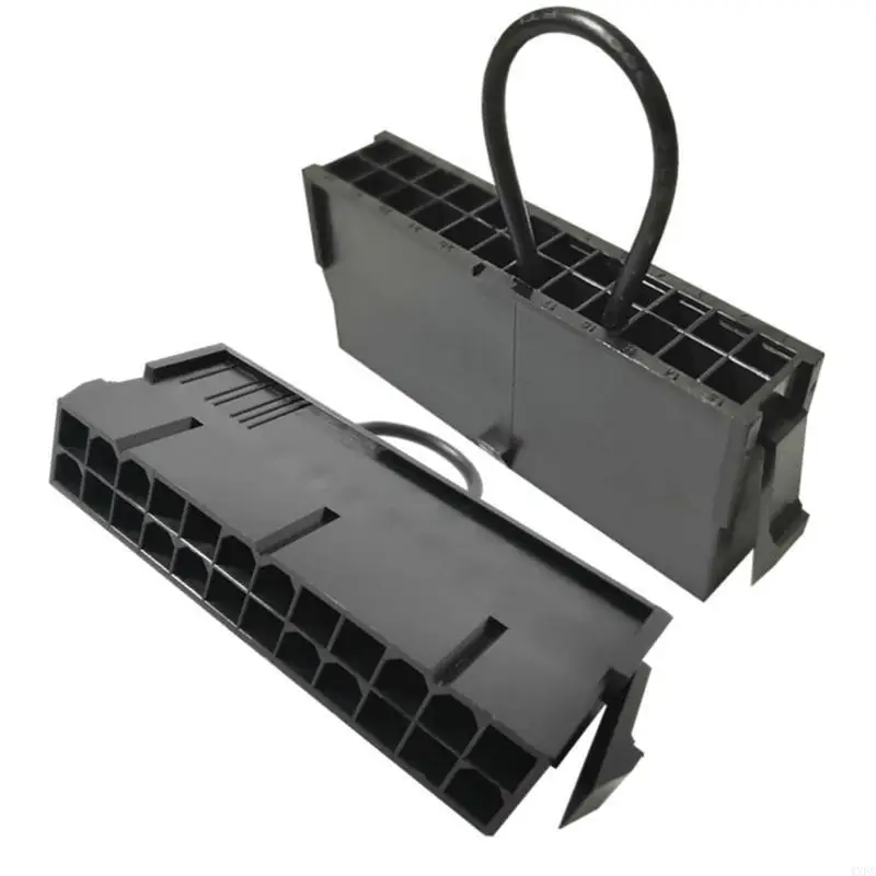 ATX إمدادات الطاقة 24Pin الطائر جسر أداة PSU اختبار كاتب إعادة تعيين الطاقة دون عدم وجود المكونات في اللوحة الأم