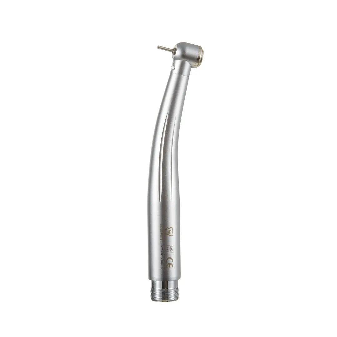 M600LG Handpiece with LED Light M4 Push Button High Speed Handpiece Air Turbine 2/4 Hole Dentist Tool dentista