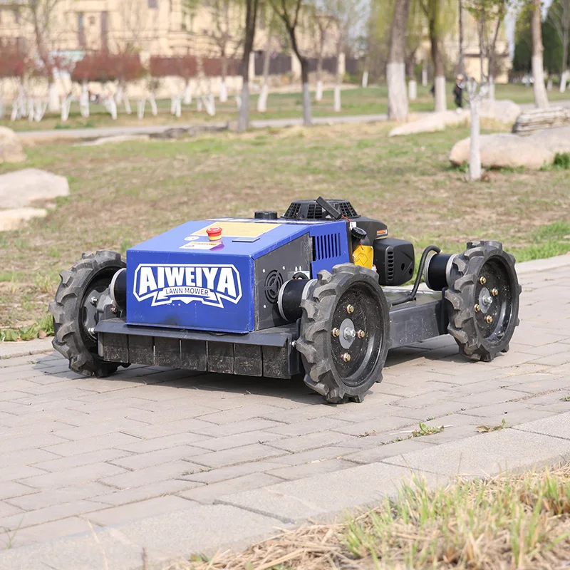 

Customized Professional Lawn Mower High Power Gas Powered Self Propelled Mower for Commercial Garden Large Area Grass Cutting