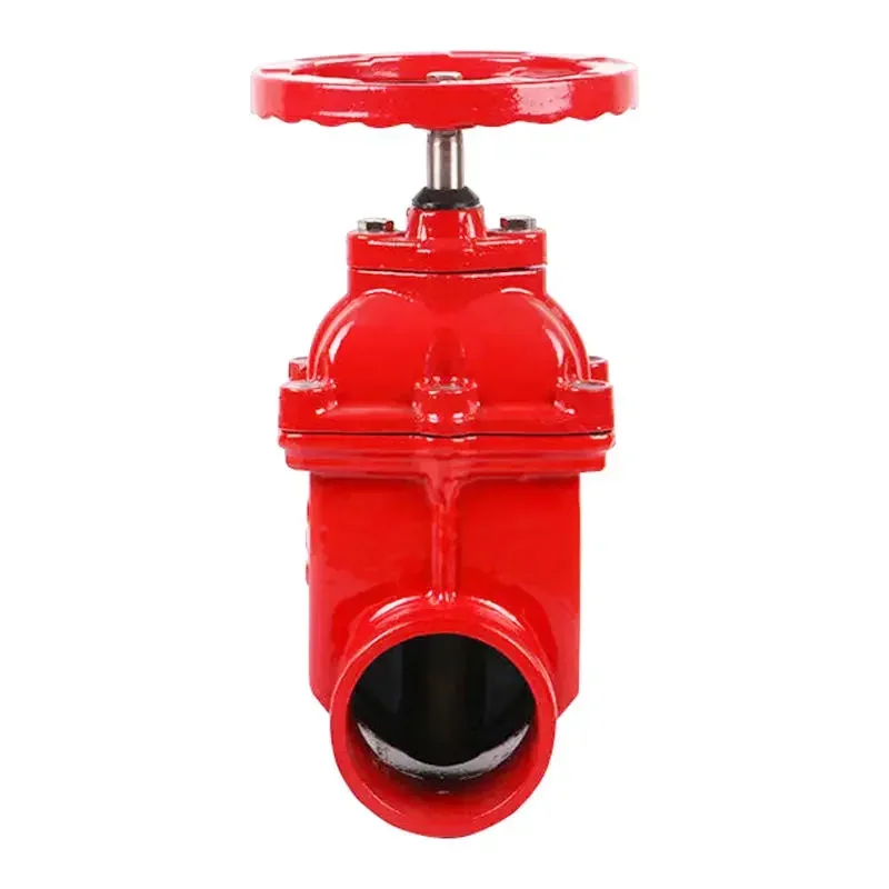 تصميم خاص جديد بجودة عالية ومقاومة للتآكل Z85X DN200 صمام خندق النار