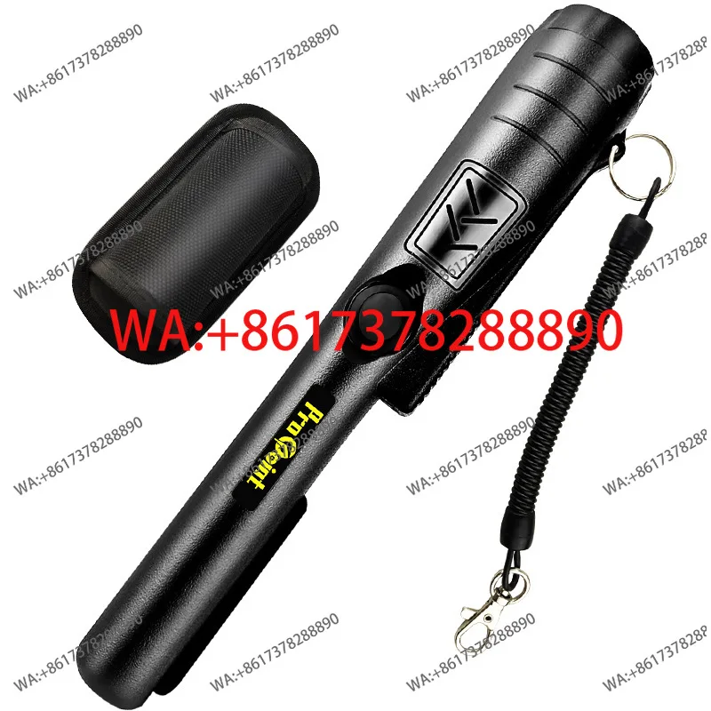 2021 New Upgrade Handheld Metal Detector Security Detector Outdoor Safety Waterproof Archaeological Device