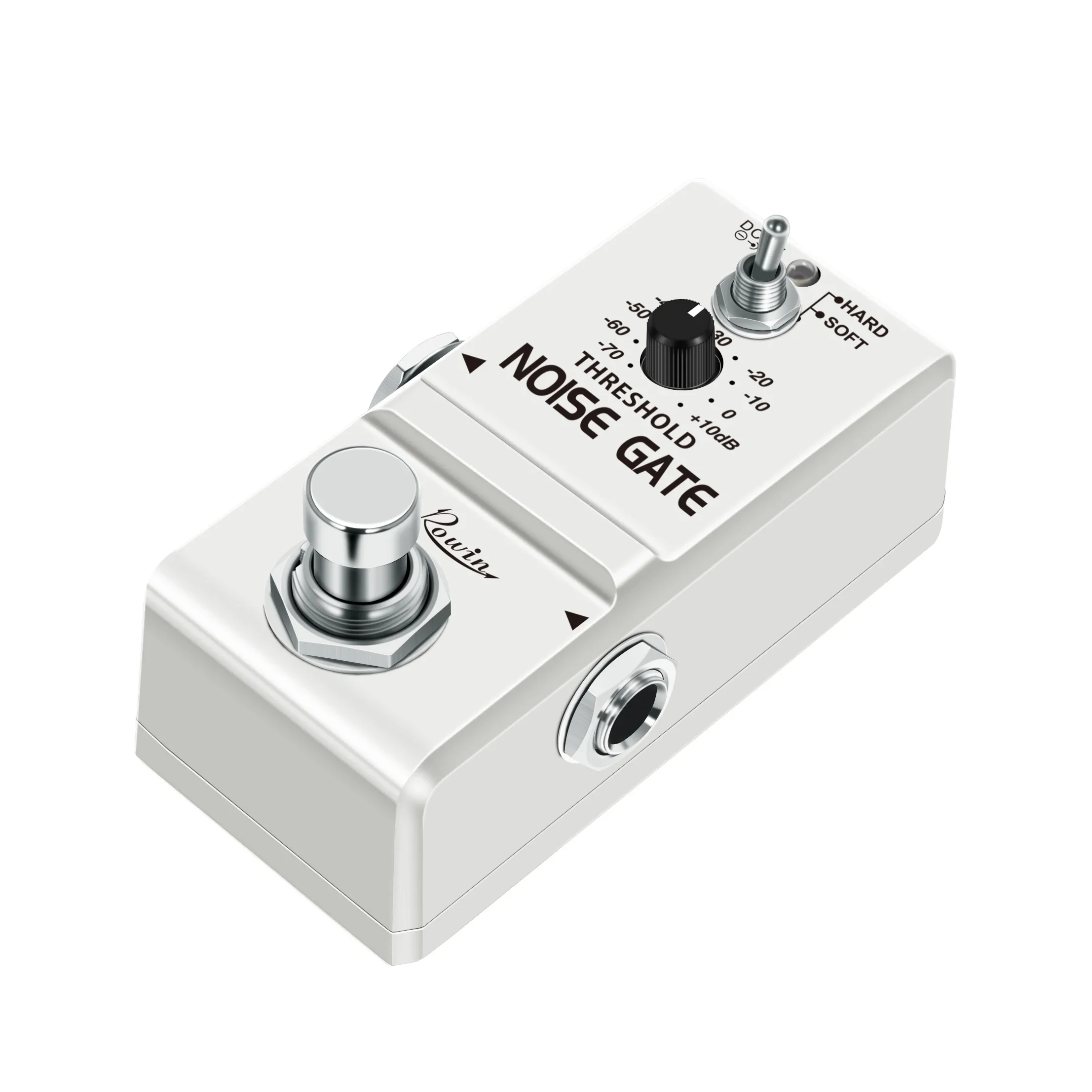 Rowin Super Tiny Pedal Noise Gate Effects Noise Reduction Noise Filter Suppressor Noisegate Stompbox NS-3 For Electric Bass