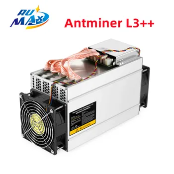 Bitmain Antminer L3++ Plus ASIC L3 504MH/S 800W Bitcoins Miner mit Netzteil Scrypt Litecoin Miner LTC DOGE Coin Mining Rig Machine