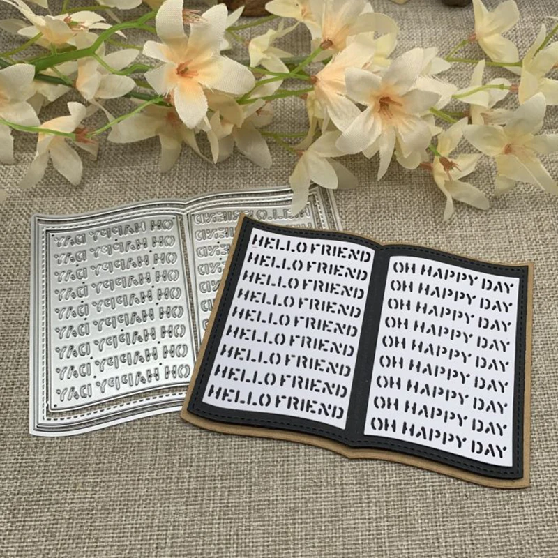 

Новая серия металлических вырубных форм для скрапбукинга, трафареты для декоративного рукоделия, шаблоны для вырезания.