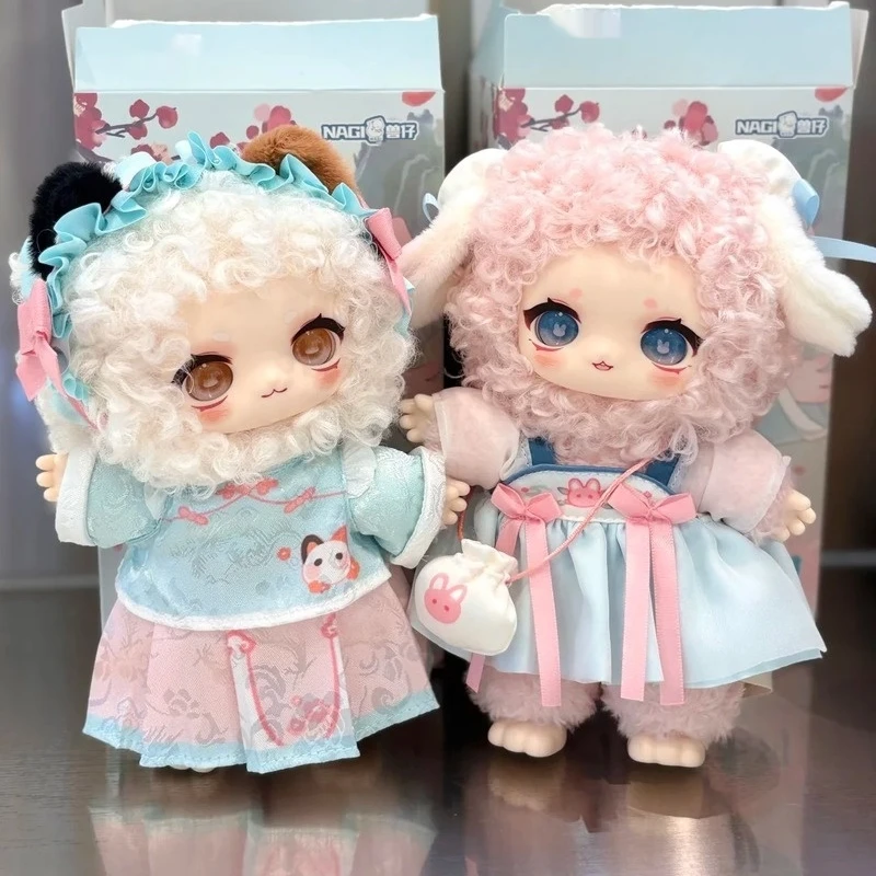 

Nagi Shanhe, романтическая серия, слепая коробка, экшн-фигурка, кавайная модель, игрушки, мультяшный декор, кукла, загадочная коробка, игрушки, подарок на день рождения