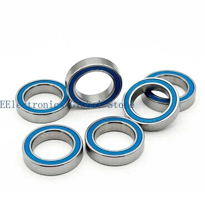 

462B 6701-2RS Bearings 10PCS 12x18x4mm ABEC-3 Hobby Electric Car Truck Ball Bearing