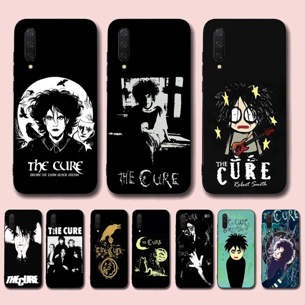 The Cure Robert Smith Phone Case For Xiaomi Mi 5X 8 9 10 11 12 lite pro 10T PocoX3pro PocoM3 Note 10 pro lite