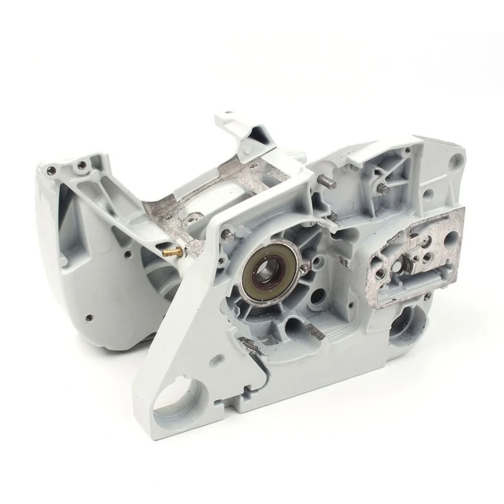 MS382 Chainsaw Crankcase Replacement Kit with Oil Tank and Critical Sealing Surfaces for Leak Free Performance