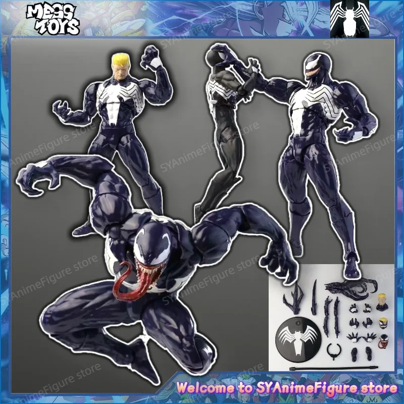 

New Product MESS TOYS-Venom Animation Character Model 1/12 Action Figure Toy Collection Gift Pre-Sale(Q2 2026)