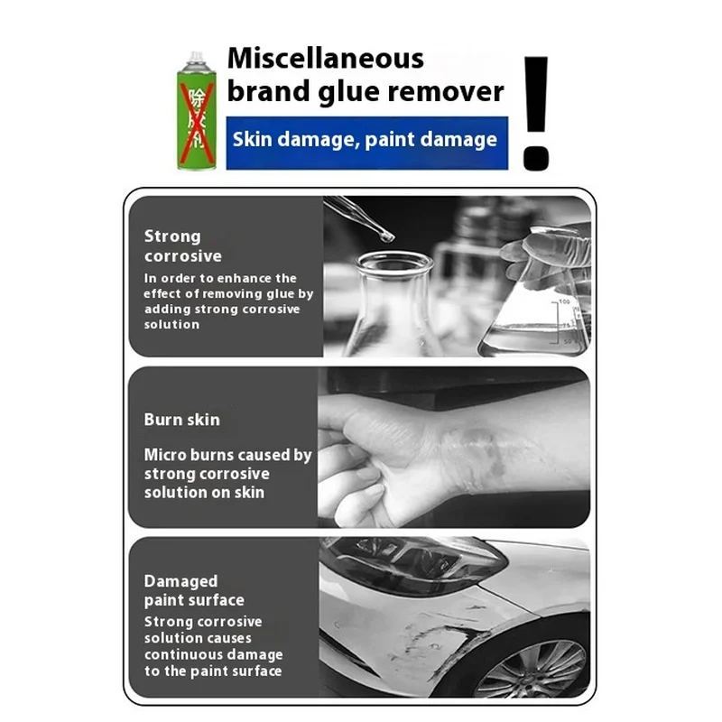 Multi Functional Household Adhesive Remover Automotive Glass Sticker Remover Double-Sided Adhesive Remover Strong Remover