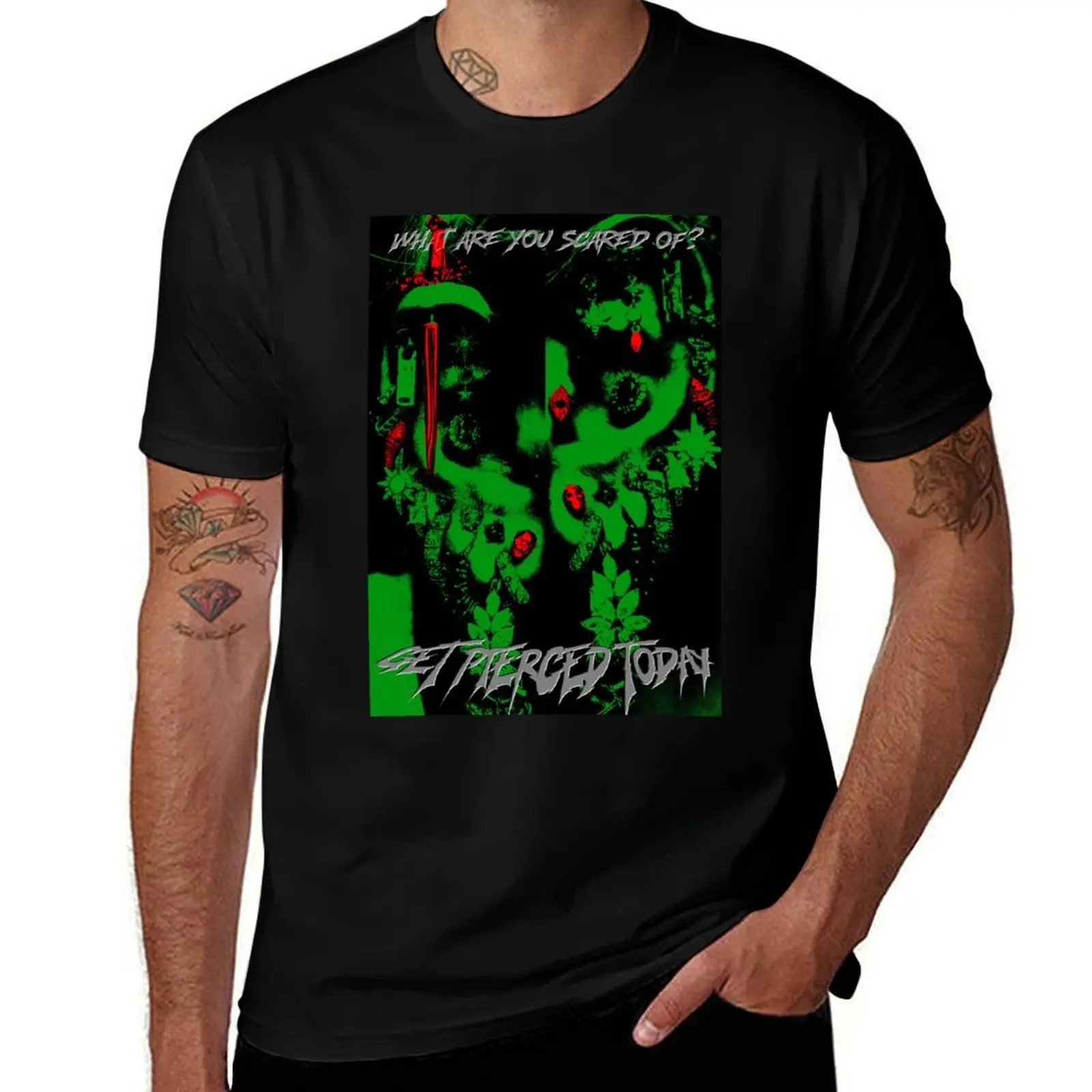 

Get Pierced Today! T-Shirt anime tshirt customs quick-drying funny t shirts for men