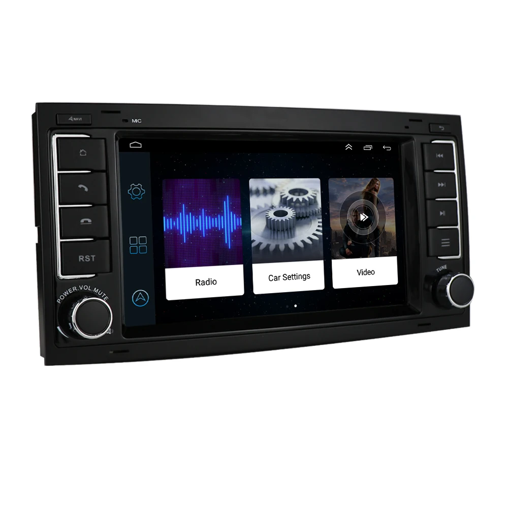 Android 7 inch Car Radio Navigation GPS For Volkswagen T5 Multivan Transporter  Touareg 2004-2011