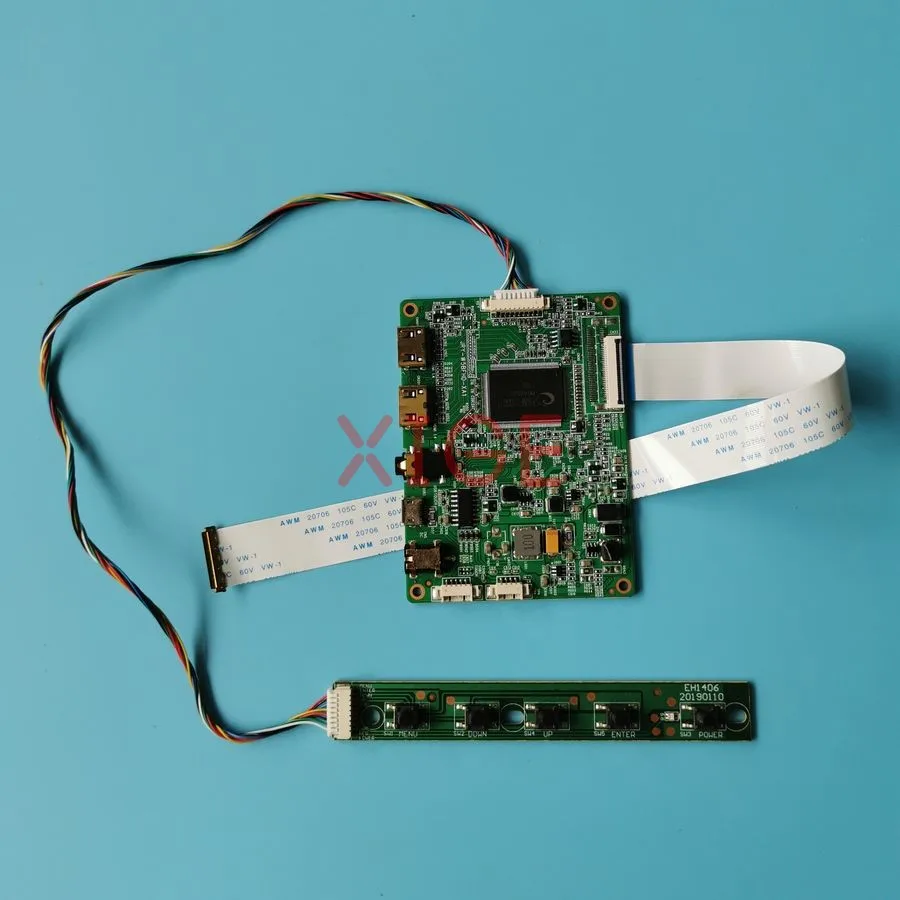 Drive Controller Board Fit LP140WD2 LTN140KT13 LP140WD1 LTN140KT14 30-Pin EDP Laptop Scherm 1600*900 2Mini-HDMI 1600x900 Kit DIY