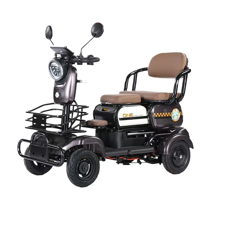 

LYN small high-end elderly electric scooter adult pick-up and drop-off children disabled four-wheeler