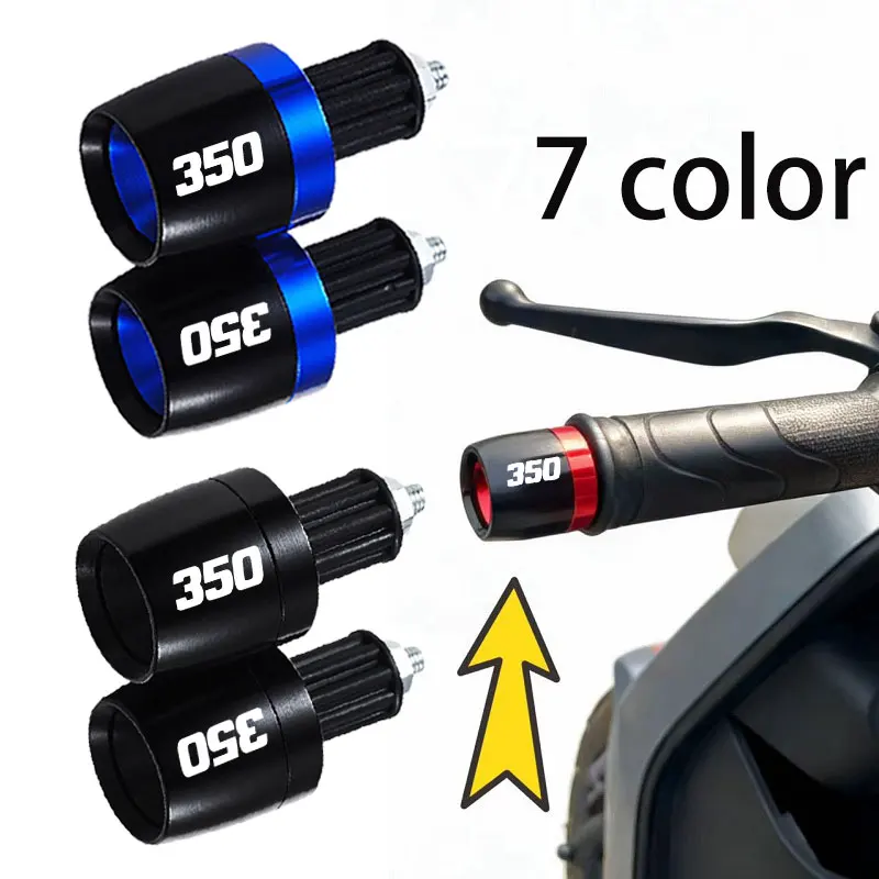 

1 Pair Universal Motorcycle For Honda Forza 350 300 NSS 350 300 2021-2026 Forza350 Handle Bar Ends Grips CNC Accessories
