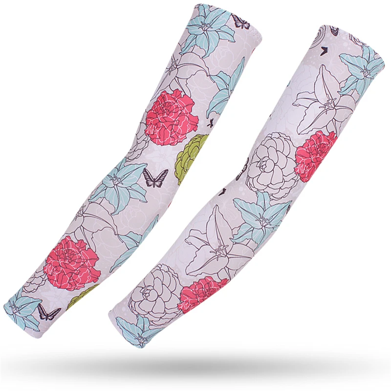 

Tattoo Running Arm Sleeve,Fishing,Driving, Tattoo Sleeves,Summer UV Sun Protection,Arm Sunscreen Cycling Arm protectors