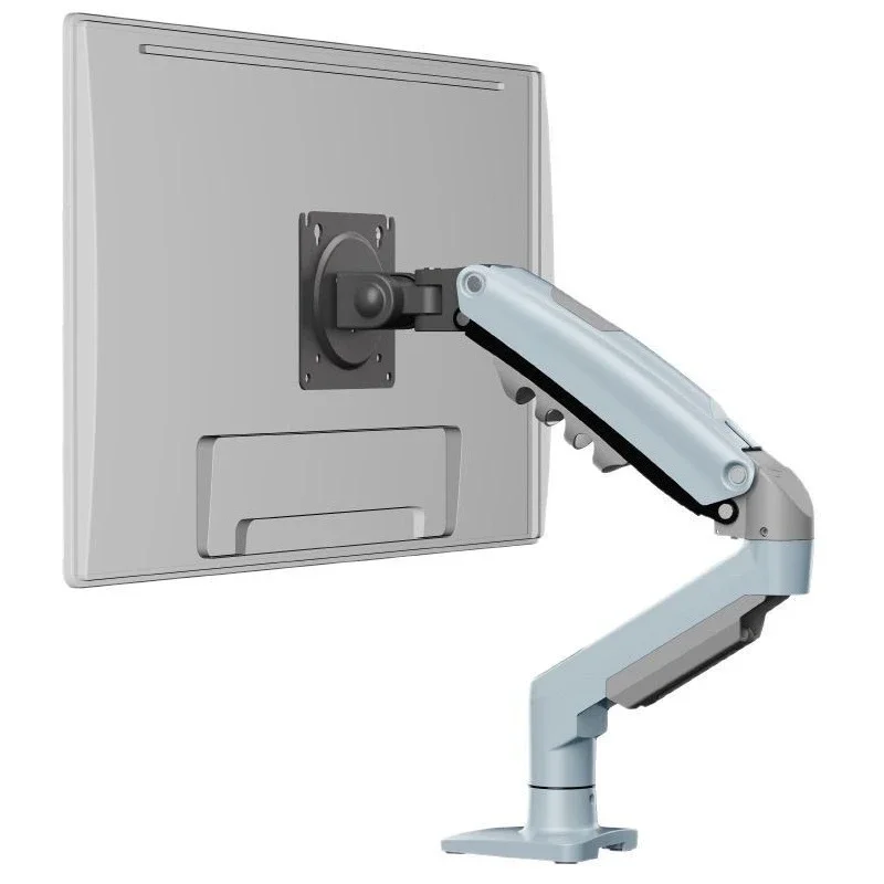 Computer monitor bracket, robotic arm, screen bracket, desktop lifting and rotating base