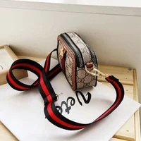 New Fashion Cute Mini Children's Crossbody Bags Waterproof PU Shoulder Bag Baby Backpack Crossbody Bag Coin Purse Handbags 3