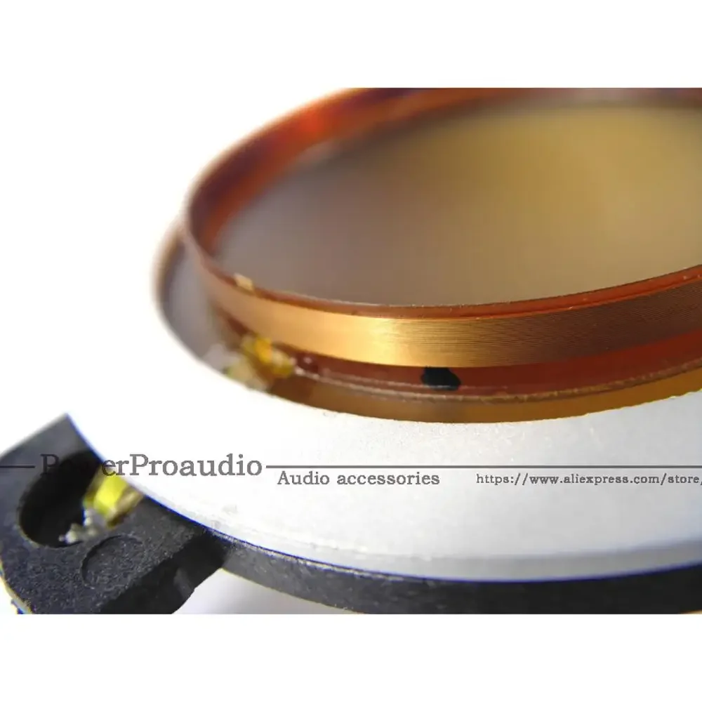 Reemplazo de diafragma de altavoz de neodimio, 2 uds., para controlador B & C DE400-8 MMD400-8