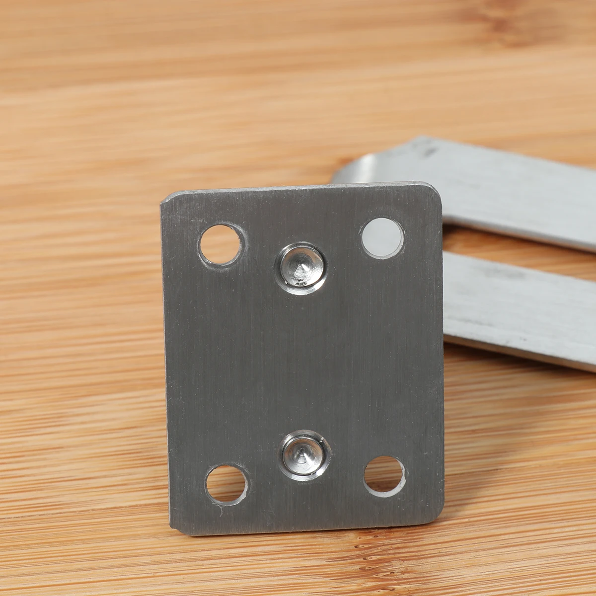 

Stainless Steel Lock Hasp 4 Inch Padlock Clasp for Gates Sheds Storage Containers Garage Doors Easy Install Silver