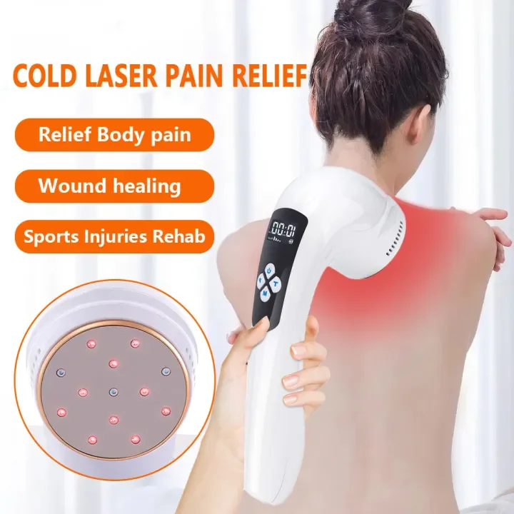 Portable Laser Therapy Device for Pain Joint Relief, Deep for Aches, Neuropathy, High Intensity Muscle Sorenessal