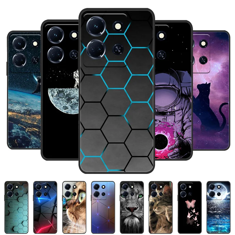 Phone Case For Infinix Note 30 X6833B Cases Soft Silicone Cover For Infinix Note 30 Fashion Case Note30 2023 Coques 6.78 inch