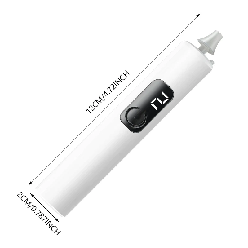 LED 電動ネイルバッファーポリッシャー バッテリーインジケーター付き 長時間スタンバイ TYPE-C 充電ネイルアートツール