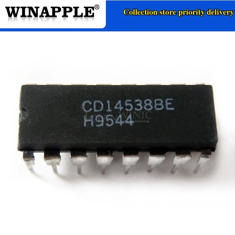 CD14538BE CD14538 TDA1029 1029 MC14516BCP MC14516 CD4044BE CD4044 DIP-16