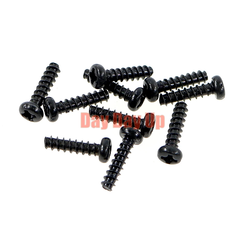 플레이 스테이션 PS2 PS3 게임 패드 수리 용 20PCS PS2 PS3 나사 헤드 교체 핸들 나사