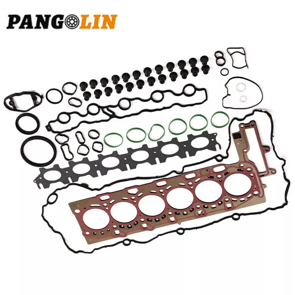 

11128654268 1Set Overhaul Rebuild Gasket Seals Kit For BMW 340i 440i X3 F20 F30 F32 B58B30A 3.0 11128654268 11128621951 Parts
