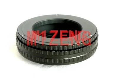 M42-NEX 17-31mm Macro Extension Tube Focusing Helicoid Adapter for M42 lens to sony e mount camera nex6/7 a7 a9 a7r3 a7r4 a6500