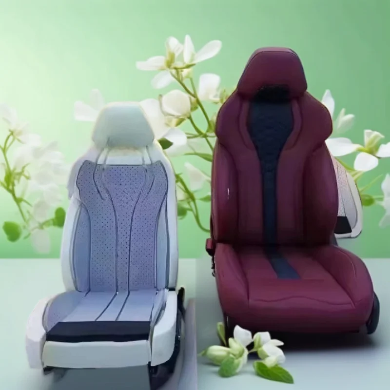 

SAAR Подходит для изготовленных на заказ чехлов на сиденья BMW из АБС-пластика из углеродного волокна и полиуретановой кожи, гоночные сиденья-ковдра, аксессуары для салона автомобиля