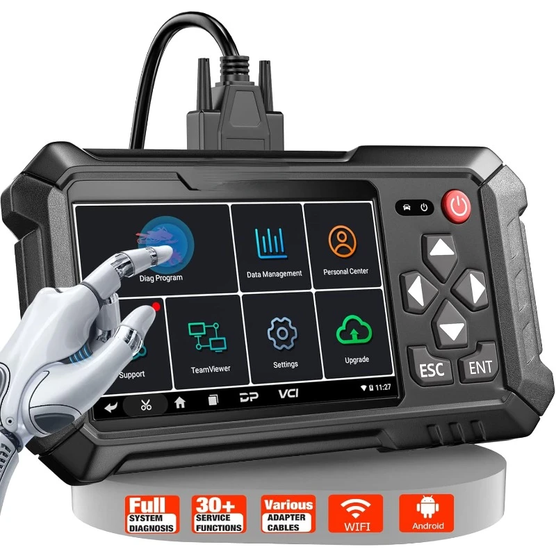 MOTO 100 Motorcycle Diagnostic Scan Tool, Full System Scanner