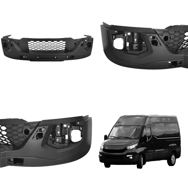 for IVECO Daily City 2014 Front Bumper Italian Quality Car Replacement Parts Practical Polypropylene 0.5x2x0.74m