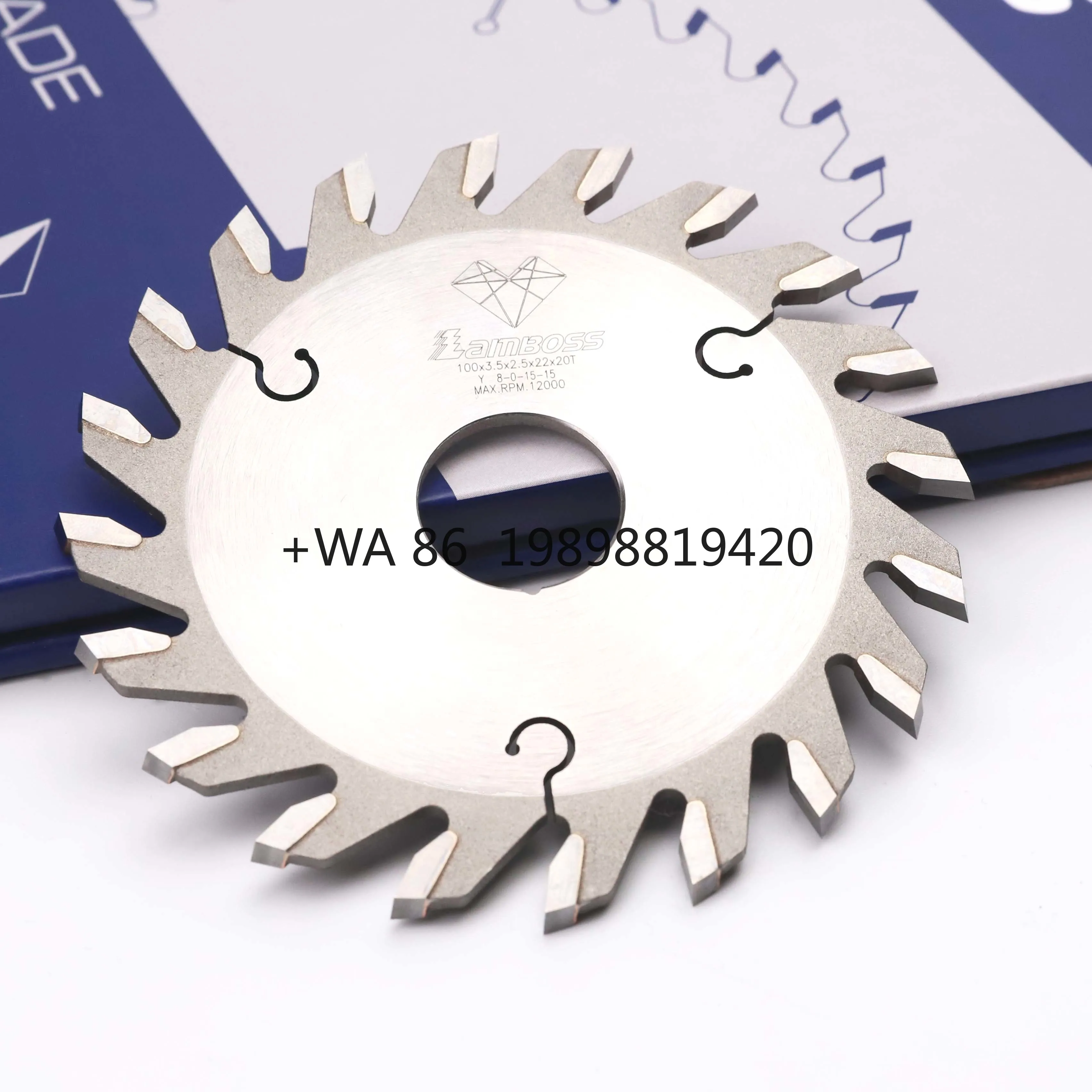Edge Banding Machines Diamond Saw Blade Saw Blade for Wood Industrial Grade Composite Material